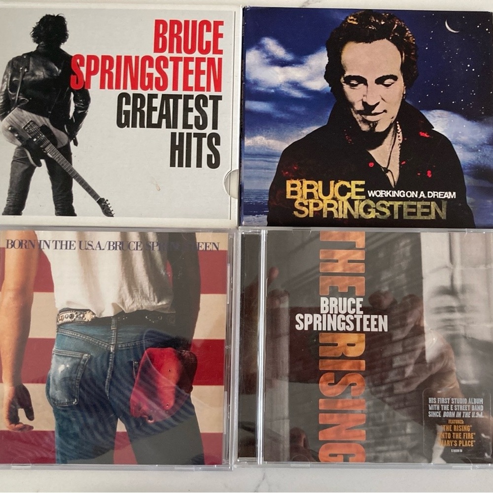 Bruce Springsteen CD collection